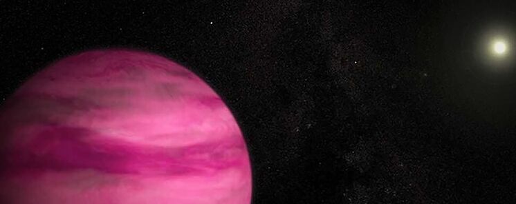 Webb revela que el planeta rosa no es de nubes de azcar Sino de sal