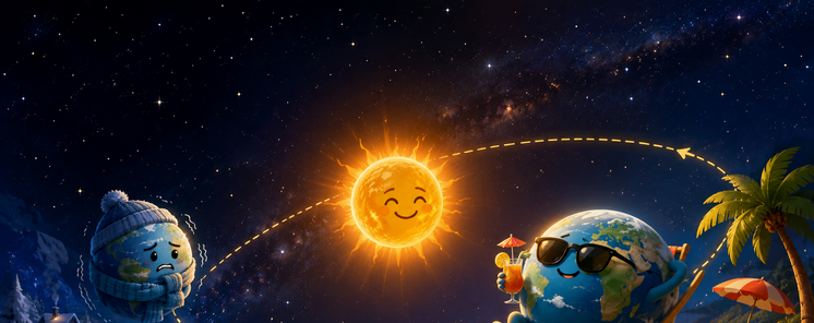 Afelio Hoy la Tierra est ms lejos del Sol y sin embargo es verano
