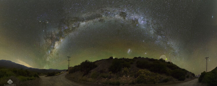 El rincn de Argentina donde el desierto se convierte en un mar de estrellas