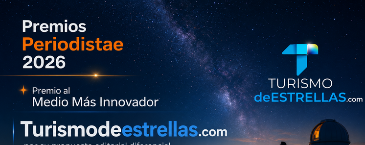 Turismodeestrellascom Premio Periodistae 2026 al Medio Ms Innovador