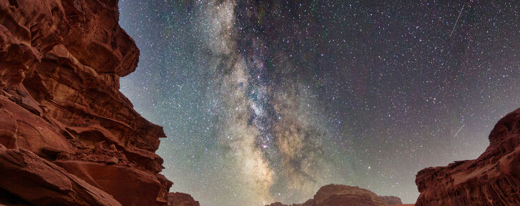 El Valle de la Luna existe y est en Jordania as es Wadi Rum bajo las estrellas