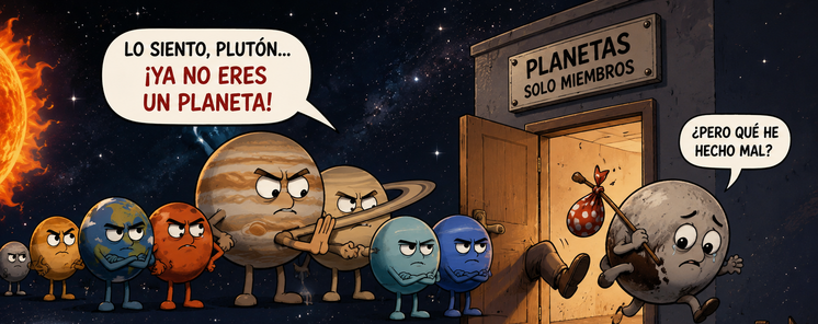 20 aos sin ser planeta por qu Plutn fue expulsado del club y sigue la polmica