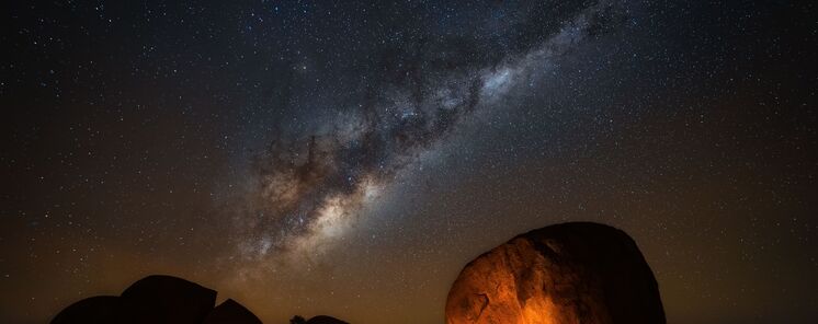 Karlu Karlu el paisaje sagrado de Australia que ahora tambin protege sus estrellas