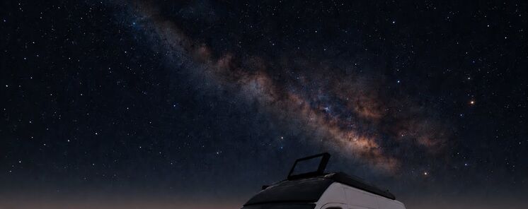 Astroturismo en camper cuatro das recorriendo el Algarve bajo las estrellas