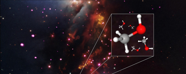 ALMA encuentra un alcohol csmico que pone a prueba lo que sabemos de las estrellas