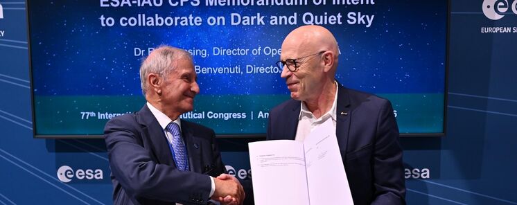 Europa y la IAU se alan para proteger la astronoma frente a los satlites