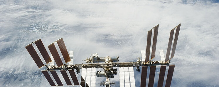 Dnde est la Estacin Espacial Internacional 