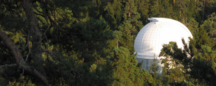 Observatorio Abastumani en la cima de Georgia