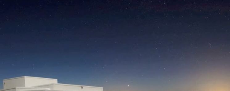Del Centro Astronmico de Tiedra al cielo de Valladolid