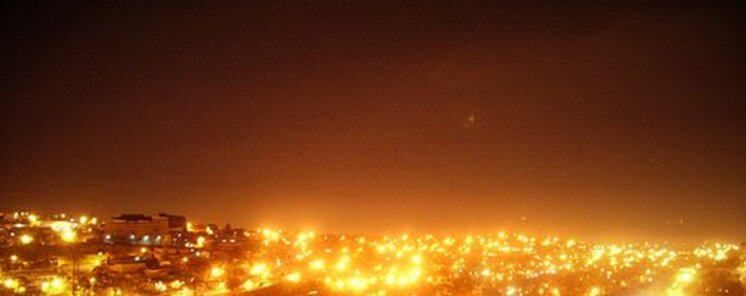 Ojo As est afectando la contaminacin lumnica a la astronoma