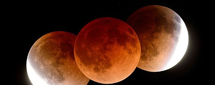 Eclipse total de Luna del 14 de marzo de 2025 gua completa y mejores lugares para verlo