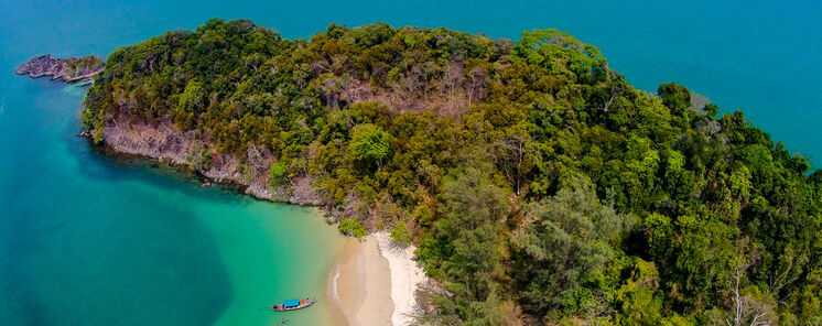Laem Son un refugio paradisiaco en Tailandia para nadar y ver las estrellas