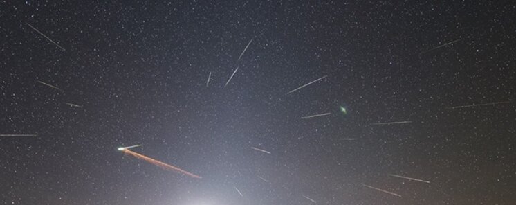 Eta Acuridas 2021 la gran lluvia de estrellas de la primavera se acerca