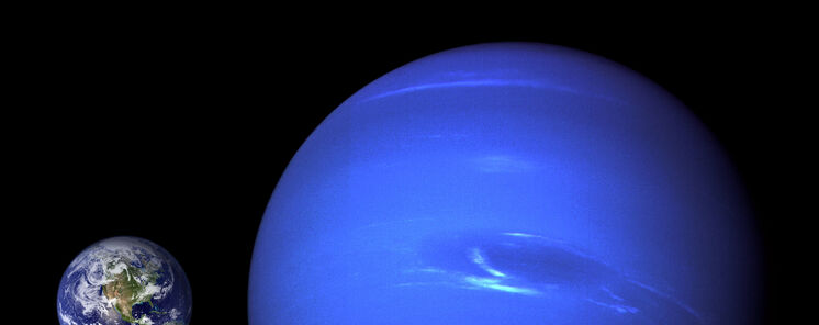 Neptuno desat una pugna entre Francia y Gran Bretaa hace 175 aos