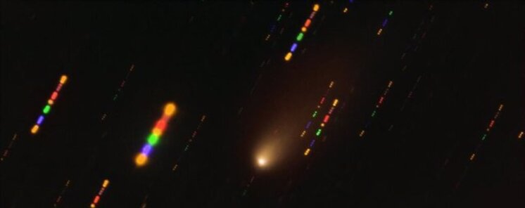El cometa interestelar 21Borisov puede ser el ms prstino jams observado