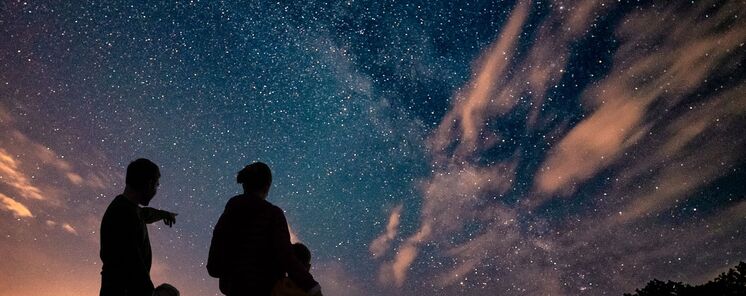 El mayor cielo estrellado de Francia est en las Cevenas