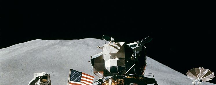 Una parte del mdulo del Apolo 11 que despeg de la luna puede seguir en rbita