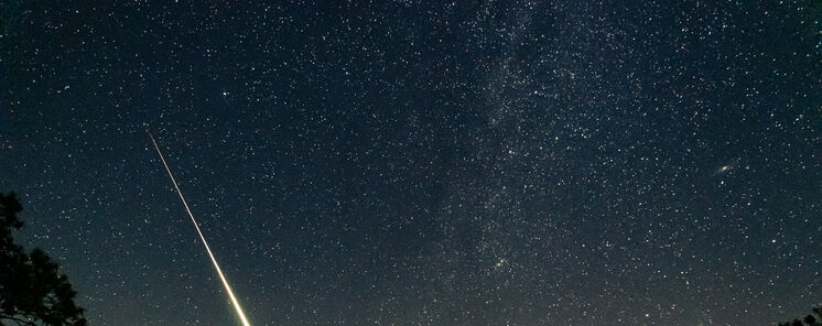 Perseidas en Extremadura seis lugares increbles para ver la lluvia de estrellas