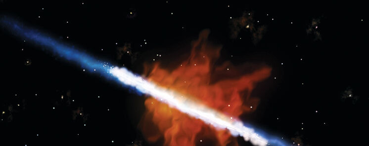 As es como las galaxias contaminan el cosmos en la fabricacin de estrellas