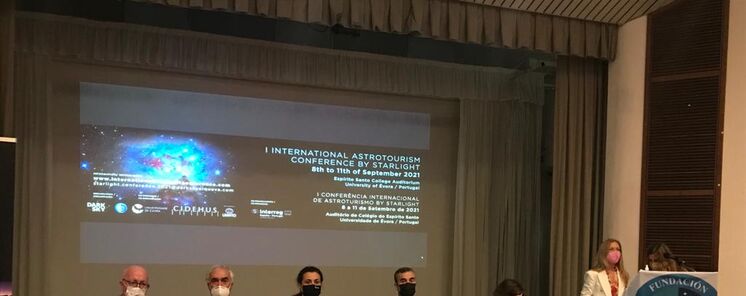 Conferencia Starlight Las autoridades se comprometen con el cielo nocturno