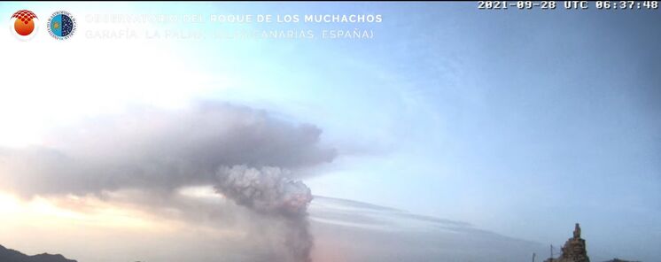 Cmo ha afectado la erupcin del volcn de La Palma al Observatorio Roque de los Muchachos