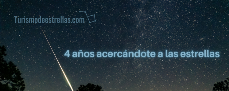 Gana estancias de astroturismo con el Concurso 4 Aniversario de Turismodeestrellascom