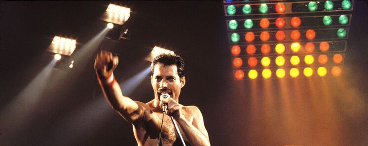 El da que Freddie Mercury lleg al espacio