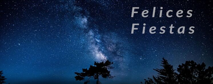 Desde Turismodeestrellascom os deseamos FELICES FIESTAS Y UN 2022 ESTELAR
