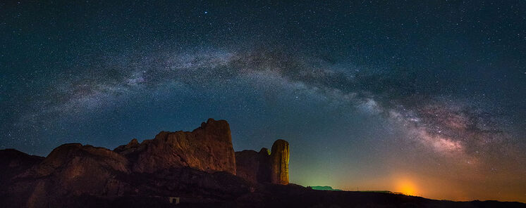 Astroturismo en Huesca siguiendo el ciclo de las estrellas