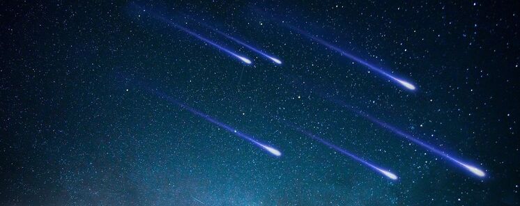 Lluvia de Estrellas Orinidas 2024 Una Cita con el Cometa Halley