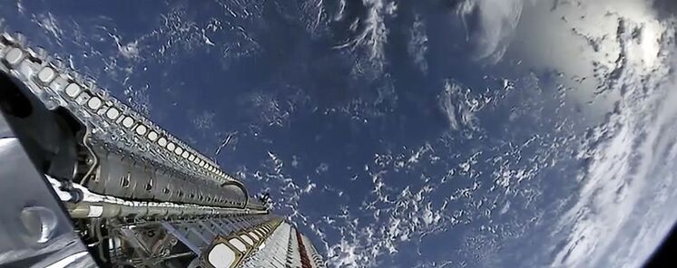 China se queja de que los satlites Starlink amenazan su estacin espacial