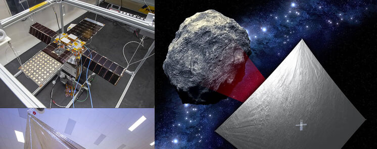 NEA Scout la primera misin de la NASA al espacio profundo con vela solar