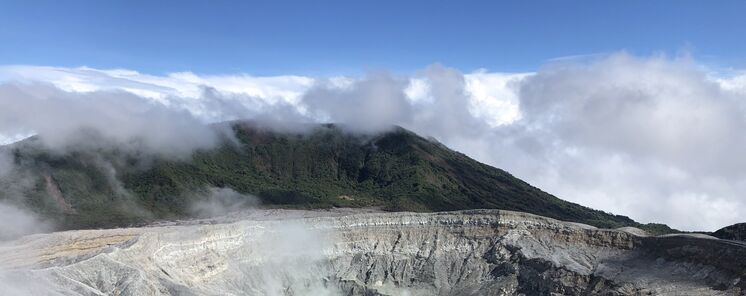 Un lago volcnico de Costa Rica da la pista sobre cmo pudo existir la vida en Marte