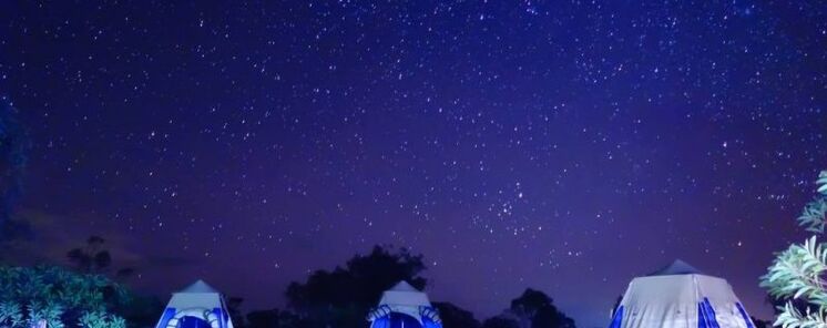El em que vieron los aborgenes en el cielo del Parque Karijini
