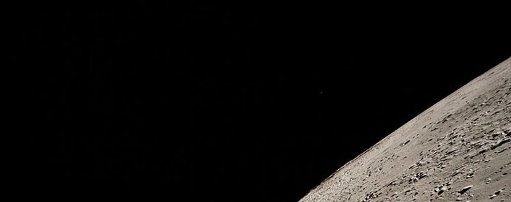 ShadowCam revela imgines nunca vistas del Polo Sur lunar