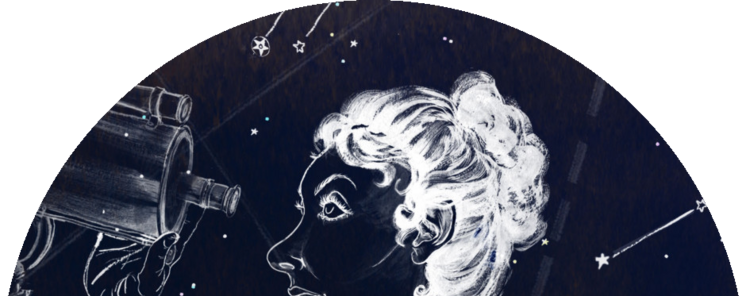 Mujer y astronoma La igualdad es tan elusiva como la materia oscura