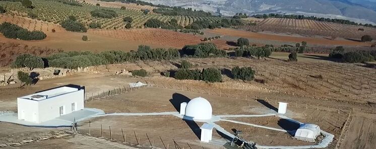 Sky Andaluz el corazn de la astronoma late en la provincia de Granada