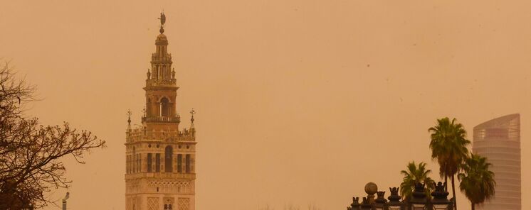 La calima llena Espaa de imgenes de Marte