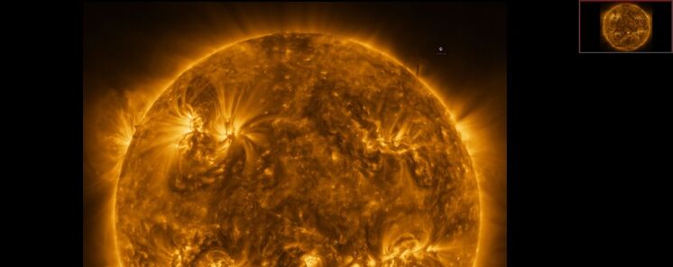 As son las asombrosas imgenes del Sol tomadas por Solar Orbiter