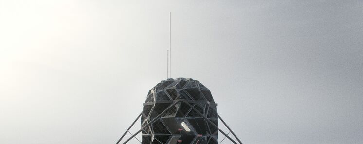 Proyecto hbitat lunar 61 das de aislamiento en Groenlandia