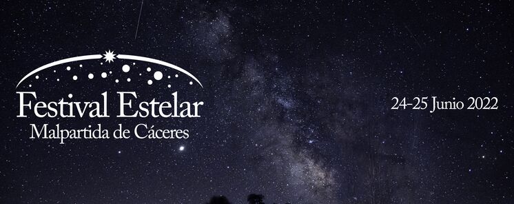 Junio con estrellas Malpartida de Cceres acoge eI I Festival Estelar