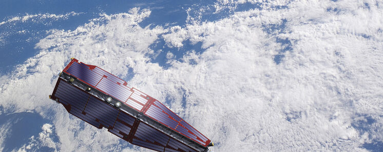 La basura espacial a punto de daar el satlite Swarm de la ESA