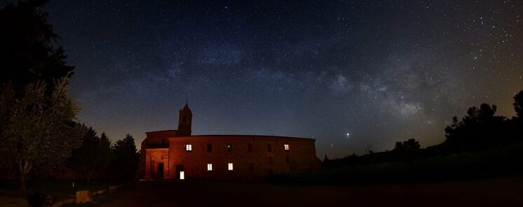 Vuelve Noche de Estrellas astroturismo entre Olivares en Teruel