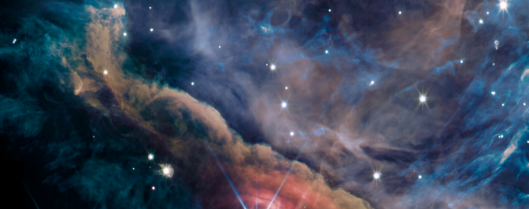Las impresionantes imgenes del interior de Orin captadas por el Telescopio Webb
