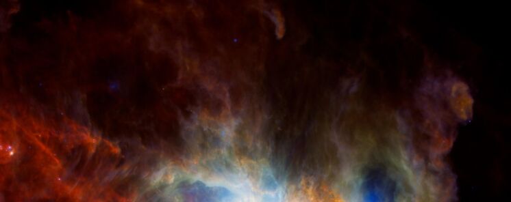 Las estrellas bebs son como los humanos comen deprisa y eructan con frecuencia