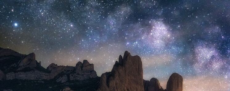 El cielo nocturno de Huesca se presenta a examen y sale con nota