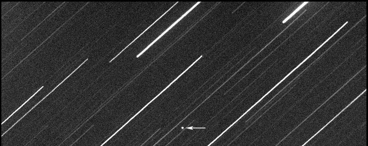 El asteroide 2023 BU captado sobrevolando la Tierra a 3600 kilmetros 
