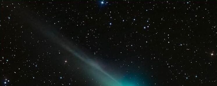 Las mejores imgenes del Cometa C2022 E3 ZTF de los astroaficionados