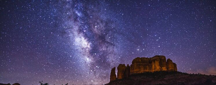 Espiritualidad y observacin de estrellas en Sedona