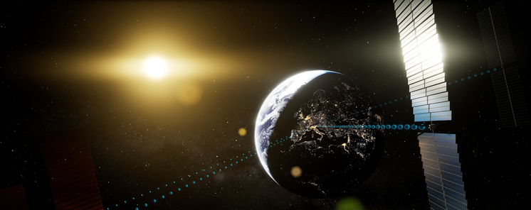 Podran los paneles solares del espacio suministrar energa limpia a la Tierra 